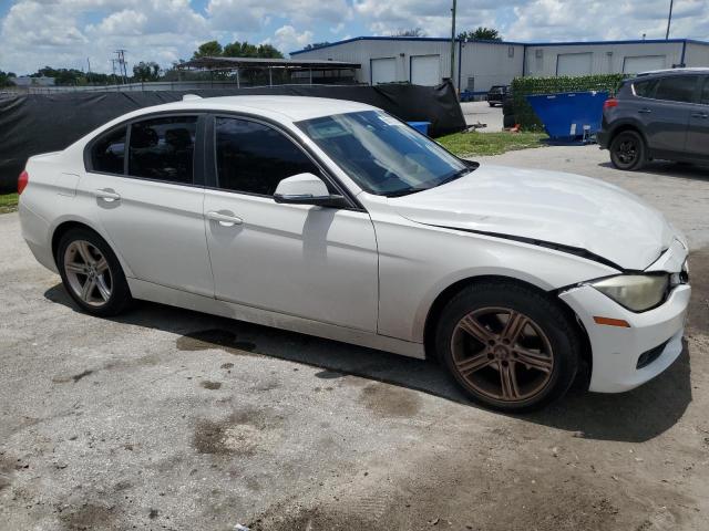 WBA3C1C53EK110163 - 2014 BMW 328 I SULEV WHITE photo 4