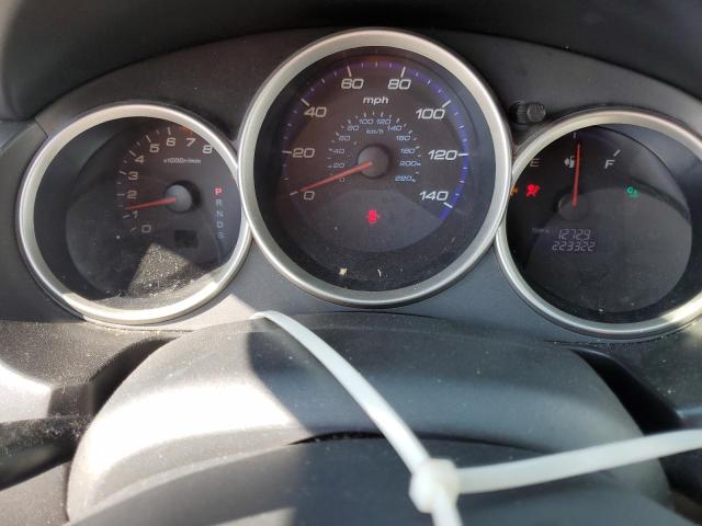 JHMGD38627S036895 - 2007 HONDA FIT S წითელი ფოტო 9