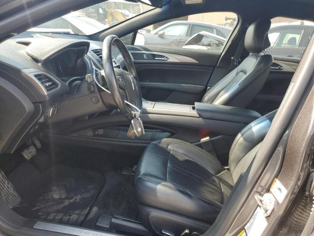 3LN6L5FC8HR657748 - 2017 LINCOLN MKZ RESERVE გრაფიტი ფოტო 7