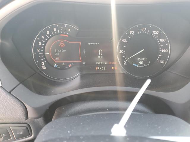 3LN6L5FC8HR657748 - 2017 LINCOLN MKZ RESERVE გრაფიტი ფოტო 9