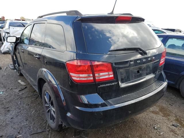 3C4PDCAB9JT384742 - 2018 DODGE JOURNEY SE BLACK photo 3