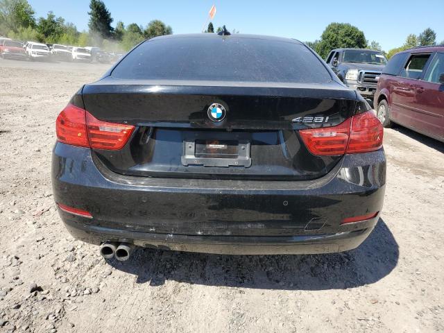 WBA4A9C50FGL85079 - 2015 BMW 428 I GRAN COUPE SULEV BLACK photo 6