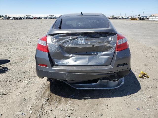 5J6TF3H50DL004481 - 2013 HONDA CROSSTOUR EXL ნაცრისფერი ფოტო 6