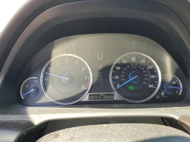 5J6TF3H50DL004481 - 2013 HONDA CROSSTOUR EXL ნაცრისფერი ფოტო 9