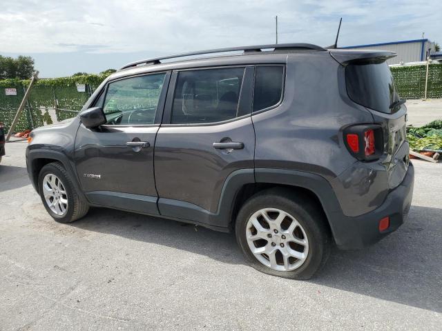 ZACCJABB8JPJ62238 - 2018 JEEP RENEGADE LATITUDE GRAY photo 2