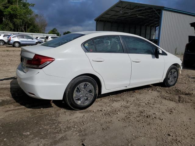 19XFB2F59DE081208 - 2013 HONDA CIVIC LX 白色 照片 3