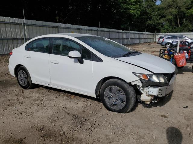 19XFB2F59DE081208 - 2013 HONDA CIVIC LX 白色 照片 4