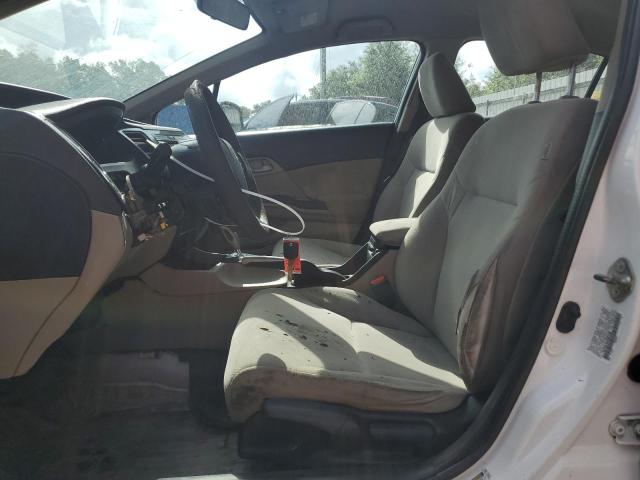 19XFB2F59DE081208 - 2013 HONDA CIVIC LX 白色 照片 7