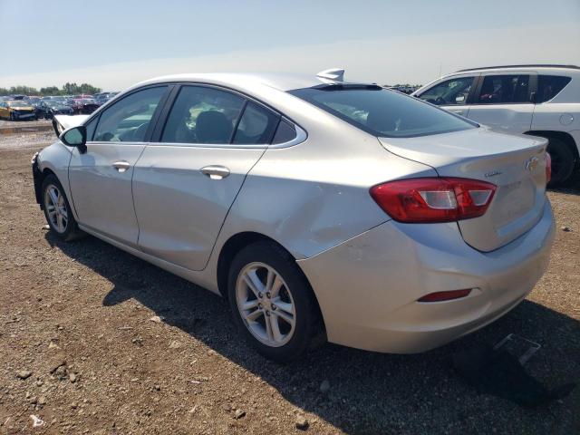 1G1BE5SM5G7270861 - 2016 CHEVROLET CRUZE LT SILVER photo 2