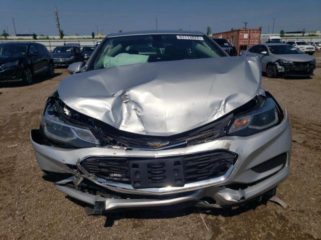 1G1BE5SM5G7270861 - 2016 CHEVROLET CRUZE LT SILVER photo 5