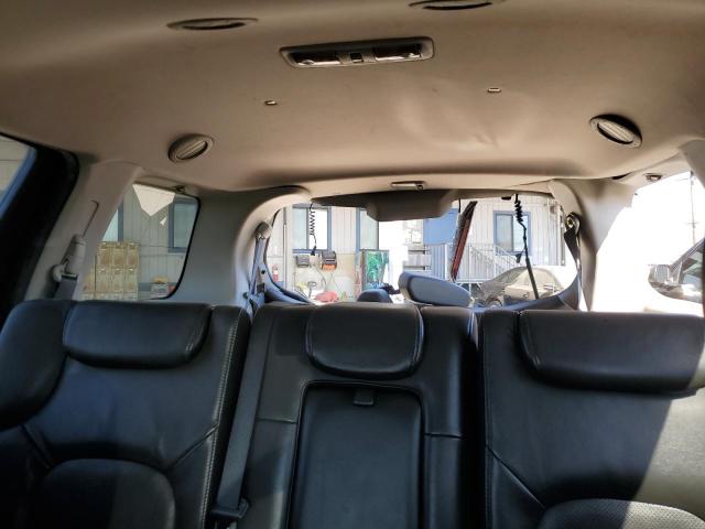 5N1AR18WX5C766778 - 2005 NISSAN PATHFINDER LE BLACK photo 10