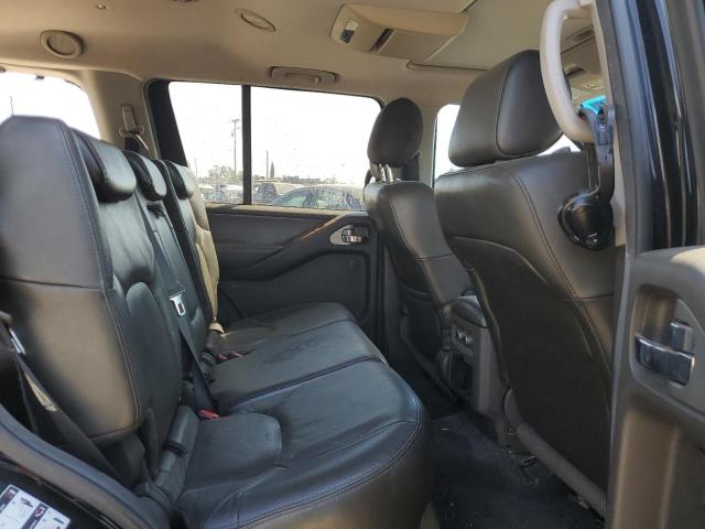 5N1AR18WX5C766778 - 2005 NISSAN PATHFINDER LE BLACK photo 11