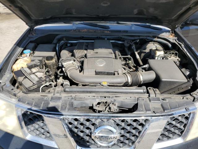 5N1AR18WX5C766778 - 2005 NISSAN PATHFINDER LE BLACK photo 12