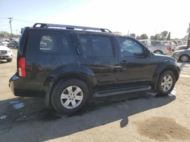 5N1AR18WX5C766778 - 2005 NISSAN PATHFINDER LE BLACK photo 3