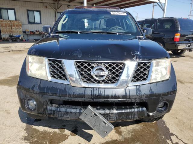 5N1AR18WX5C766778 - 2005 NISSAN PATHFINDER LE BLACK photo 5