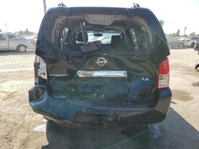 5N1AR18WX5C766778 - 2005 NISSAN PATHFINDER LE BLACK photo 6