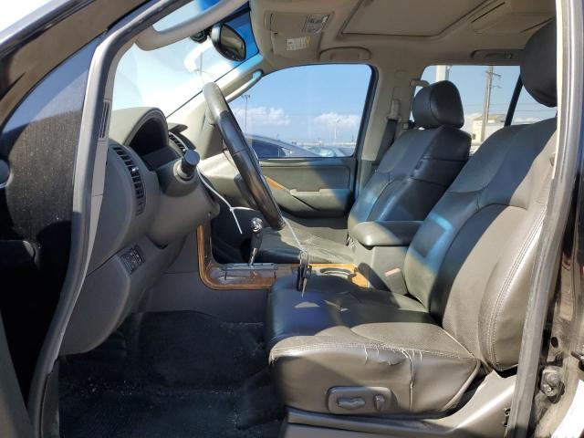5N1AR18WX5C766778 - 2005 NISSAN PATHFINDER LE BLACK photo 7