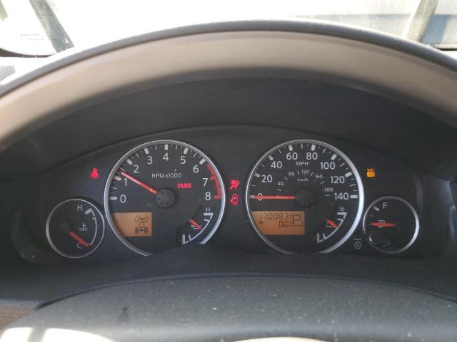 5N1AR18WX5C766778 - 2005 NISSAN PATHFINDER LE BLACK photo 9