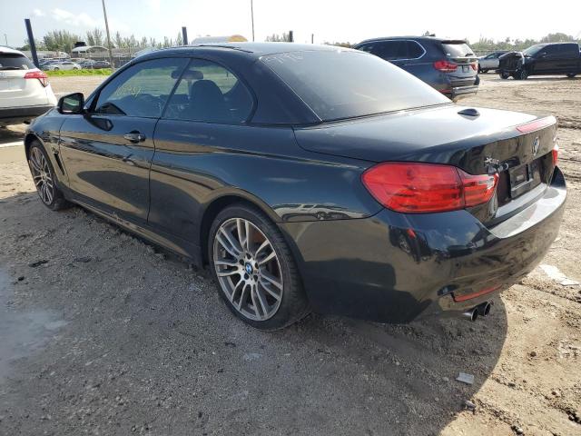 WBA3V9C51EPR69196 - 2014 BMW 428 XI BLACK photo 2