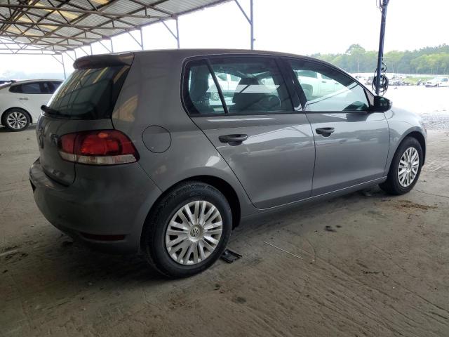 WVWDA7AJ1BW259210 - 2011 VOLKSWAGEN GOLF GRAY photo 3