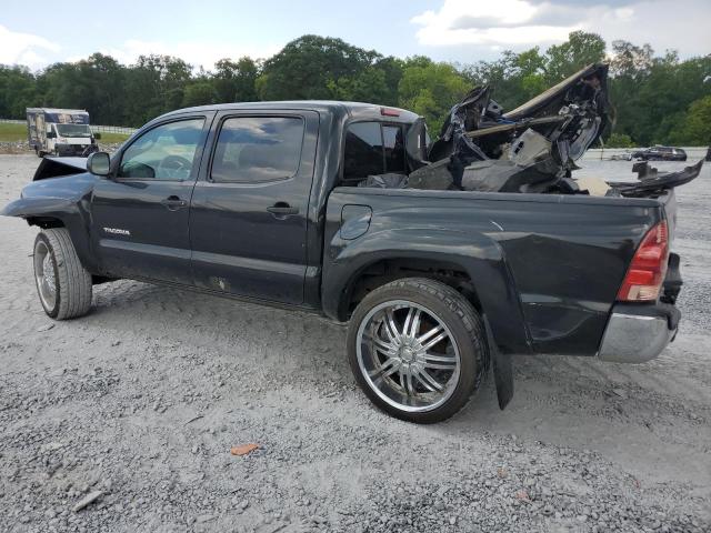 5TEJU62N47Z442262 - 2007 TOYOTA TACOMA DOUBLE CAB PRERUNNER BLACK photo 2