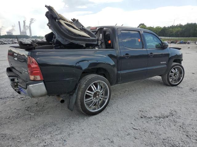 5TEJU62N47Z442262 - 2007 TOYOTA TACOMA DOUBLE CAB PRERUNNER BLACK photo 3