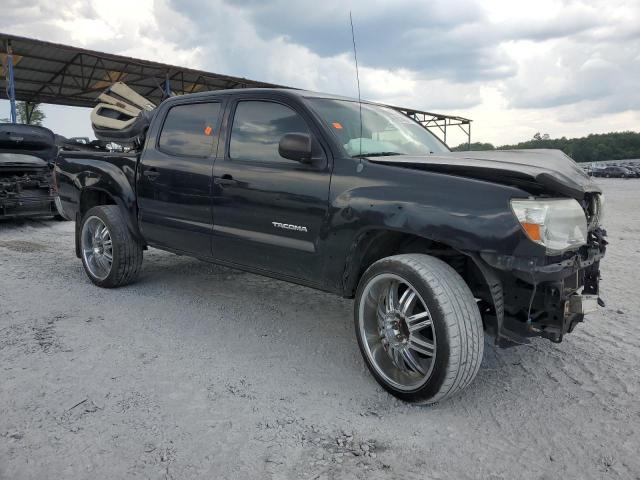 5TEJU62N47Z442262 - 2007 TOYOTA TACOMA DOUBLE CAB PRERUNNER BLACK photo 4