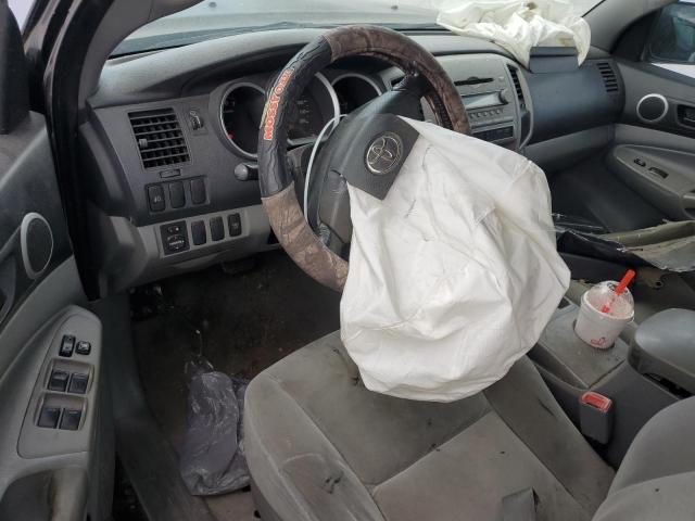 5TEJU62N47Z442262 - 2007 TOYOTA TACOMA DOUBLE CAB PRERUNNER BLACK photo 8