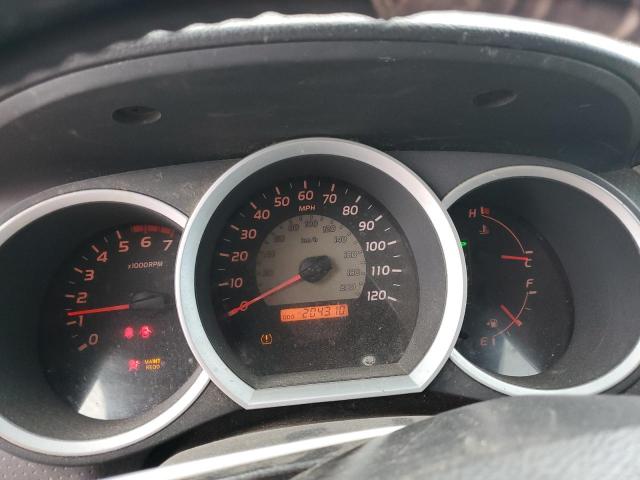 5TEJU62N47Z442262 - 2007 TOYOTA TACOMA DOUBLE CAB PRERUNNER BLACK photo 9