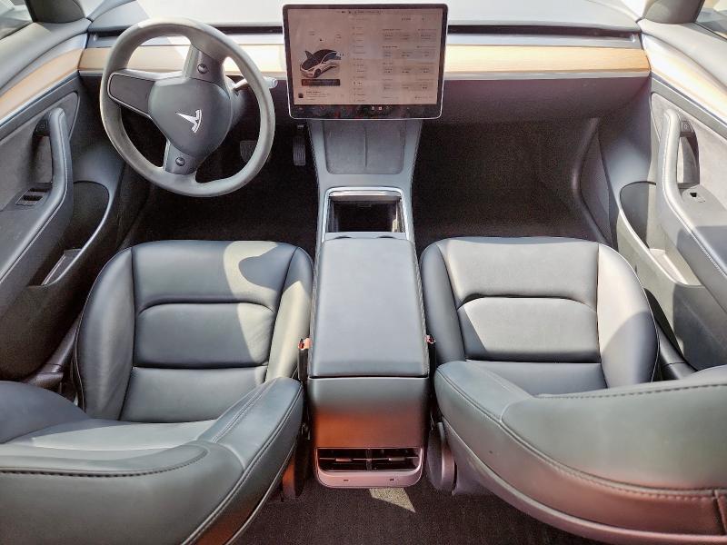 5YJ3E1EA8PF562519 - 2023 TESLA MODEL 3 WHITE photo 8