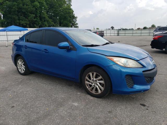 JM1BL1V7XC1515176 - 2012 MAZDA 3 I BLUE photo 4