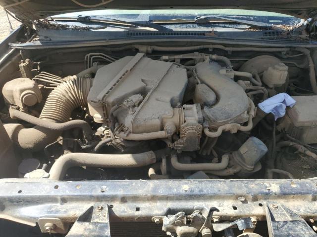 3TMJU4GN1CM135054 - 2012 TOYOTA TACOMA DOUBLE CAB PRERUNNER GRAY photo 11