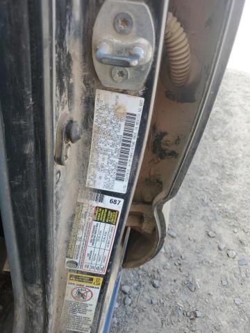 3TMJU4GN1CM135054 - 2012 TOYOTA TACOMA DOUBLE CAB PRERUNNER GRAY photo 12