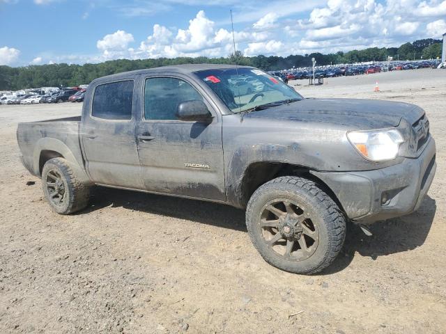 3TMJU4GN1CM135054 - 2012 TOYOTA TACOMA DOUBLE CAB PRERUNNER GRAY photo 4