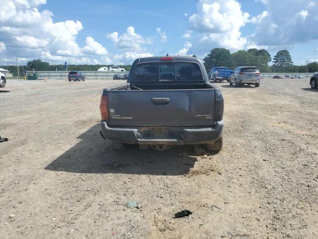 3TMJU4GN1CM135054 - 2012 TOYOTA TACOMA DOUBLE CAB PRERUNNER GRAY photo 6