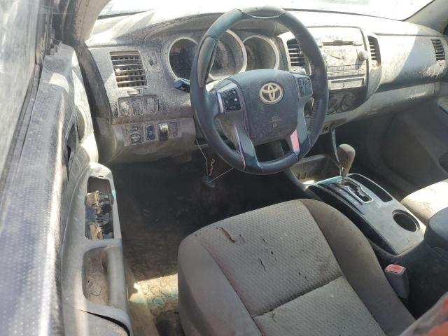 3TMJU4GN1CM135054 - 2012 TOYOTA TACOMA DOUBLE CAB PRERUNNER GRAY photo 8