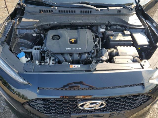 KM8K22AA0KU346742 - 2019 HYUNDAI KONA SEL BLACK photo 11