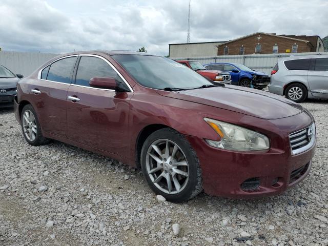 1N4AA5AP6DC830681 - 2013 NISSAN MAXIMA S MAROON photo 4