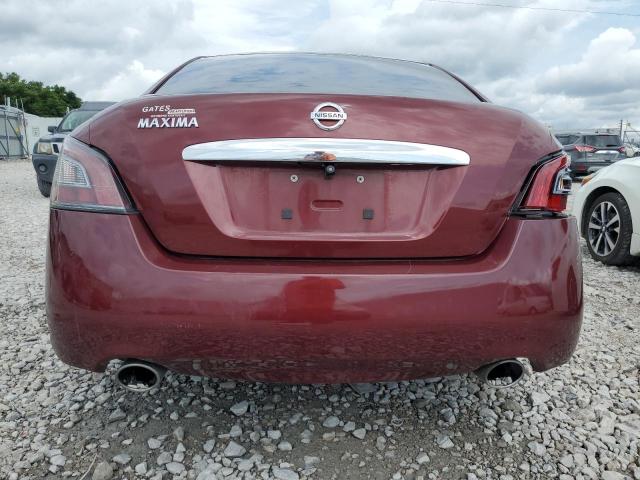 1N4AA5AP6DC830681 - 2013 NISSAN MAXIMA S MAROON photo 6