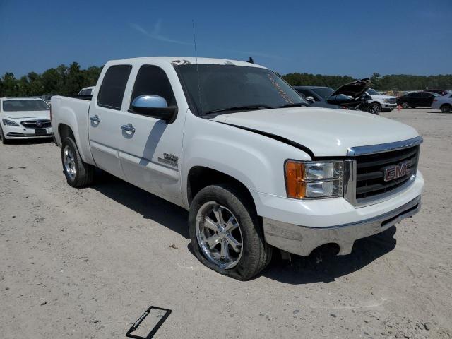 3GTP1VE0XBG350333 - 2011 GMC SIERRA C1500 SLE WHITE photo 4