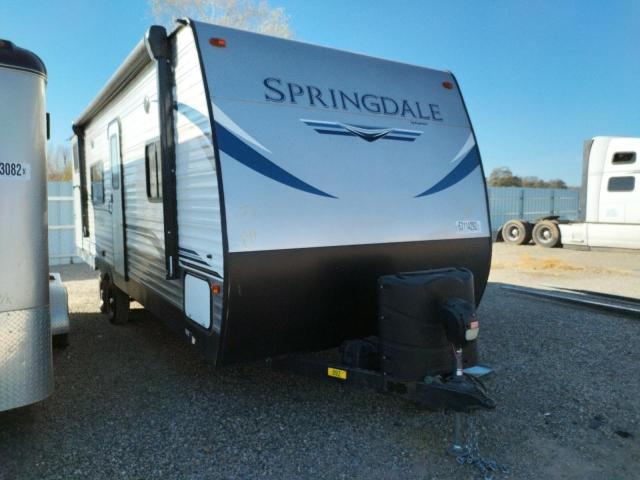 4YDT26021LG105909 - 2020 KEYSTONE SPRINGDALE TWO TONE photo 1