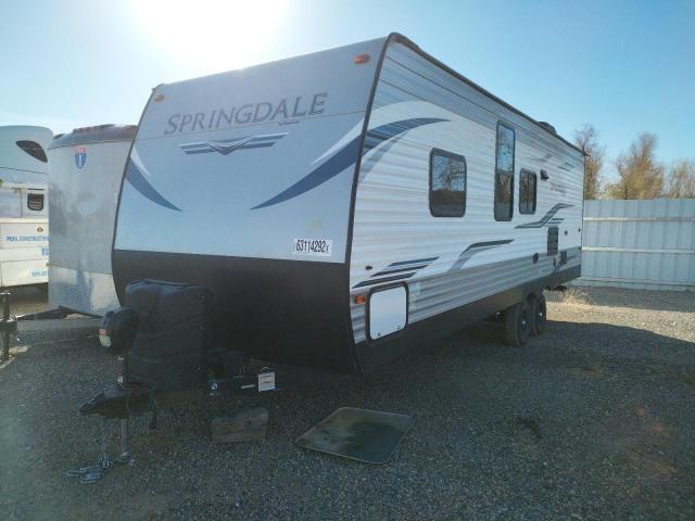 4YDT26021LG105909 - 2020 KEYSTONE SPRINGDALE TWO TONE photo 2