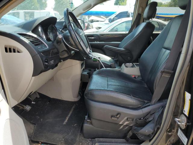 2C4RC1BG2GR289607 - 2016 CHRYSLER TOWN & COU TOURING 黑色 照片 7