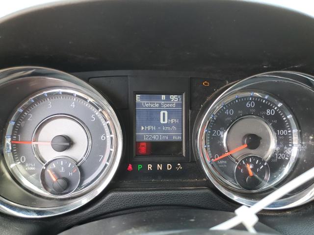 2C4RC1BG2GR289607 - 2016 CHRYSLER TOWN & COU TOURING 黑色 照片 9