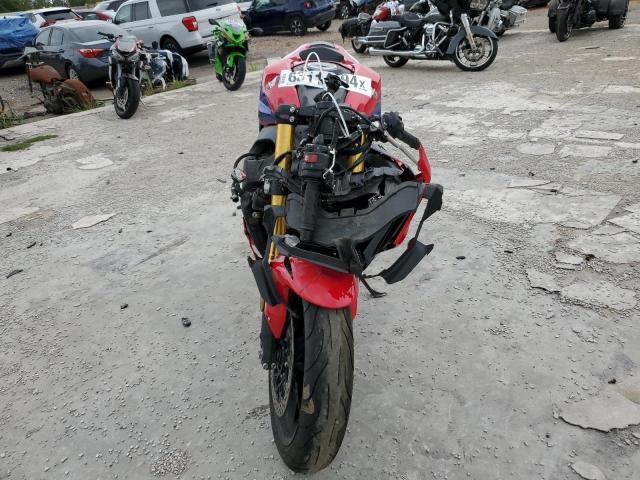 JH2SC775XNK500258 - 2022 HONDA CBR1000 RA RED photo 2