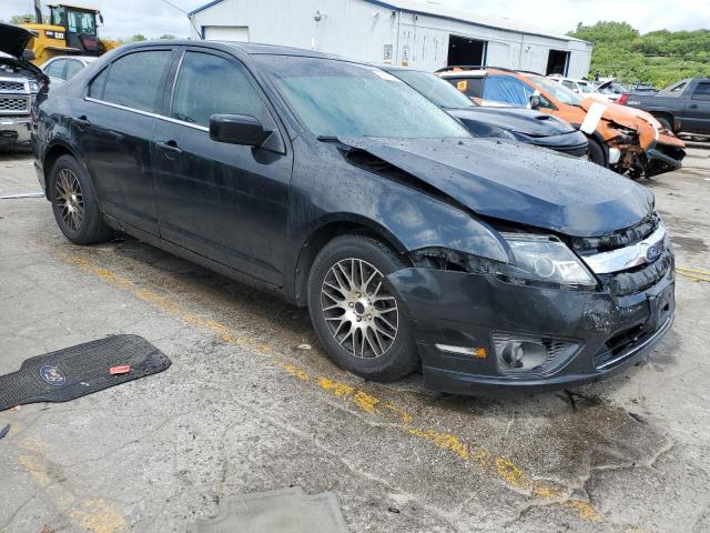 3FAHP0HA8AR349815 - 2010 FORD FUSION SE BLACK photo 4