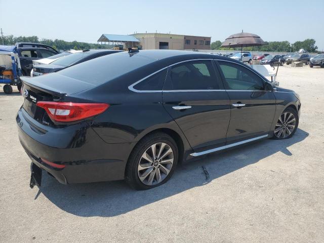 5NPE34AF1FH084400 - 2015 HYUNDAI SONATA SPORT BLACK photo 3