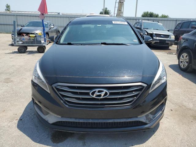 5NPE34AF1FH084400 - 2015 HYUNDAI SONATA SPORT BLACK photo 5