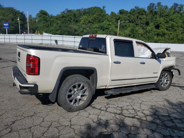 3GTU2WEC3FG109560 - 2015 GMC SIERRA K1500 DENALI WHITE photo 3