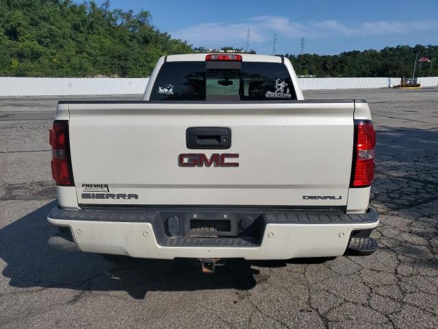 3GTU2WEC3FG109560 - 2015 GMC SIERRA K1500 DENALI WHITE photo 6